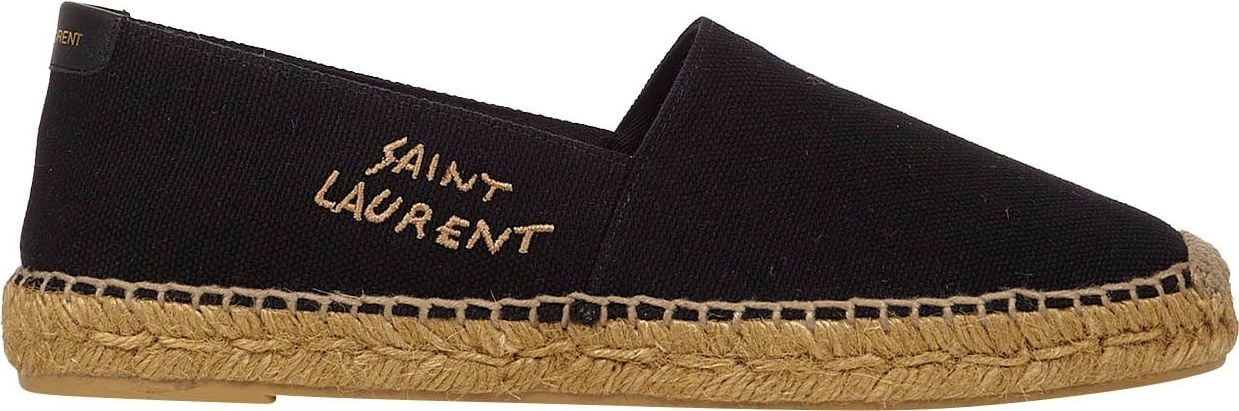Saint Laurent Saint Laurent Flat shoes Black Zwart