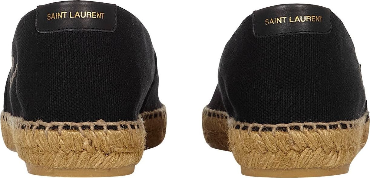 Saint Laurent Saint Laurent Flat shoes Black Zwart