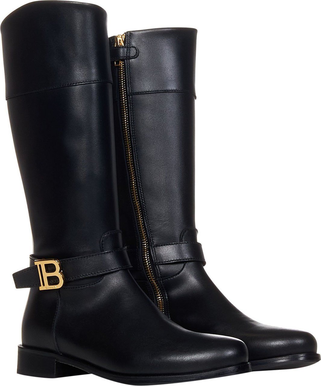 Balmain Balmain Boots Black Zwart