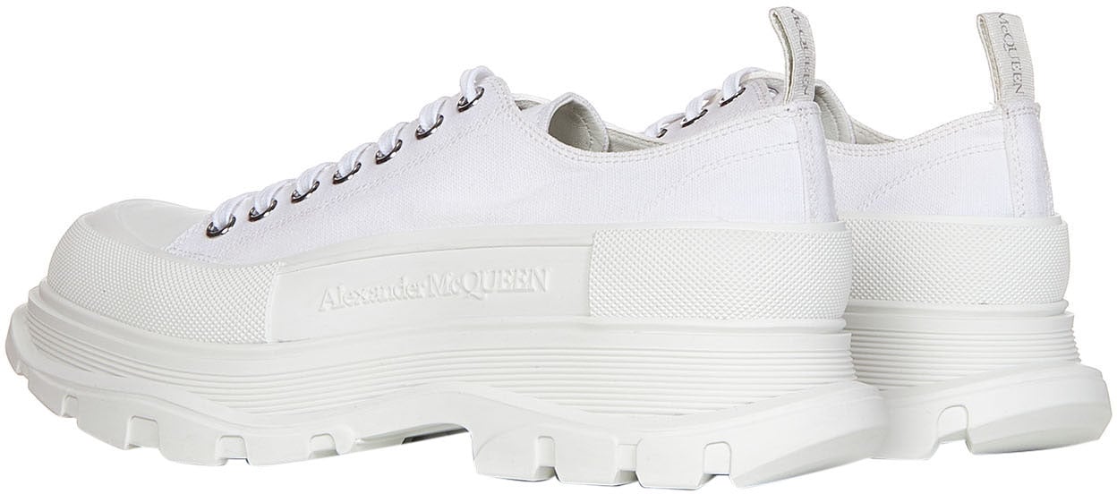 Alexander McQueen Alexander McQueen Sneakers White Wit