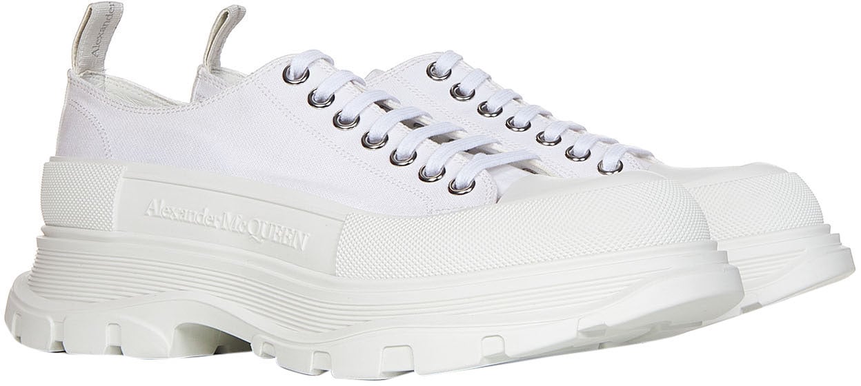 Alexander McQueen Alexander McQueen Sneakers White Wit