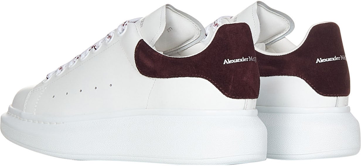 Alexander McQueen Alexander McQueen Sneakers White Wit
