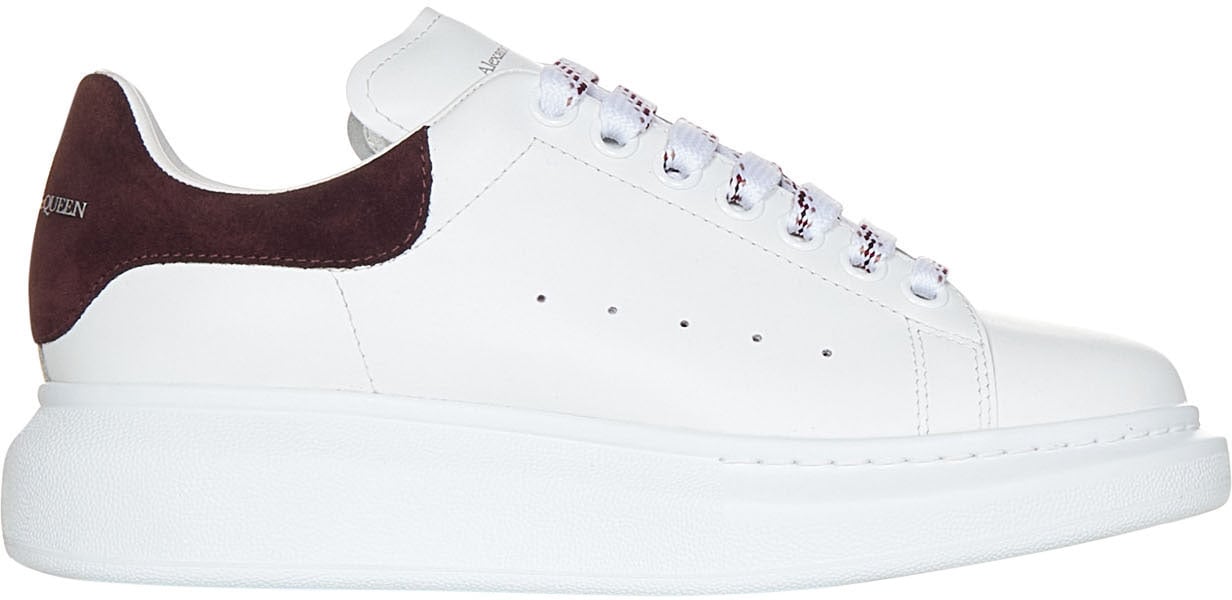 Alexander McQueen Alexander McQueen Sneakers White Wit