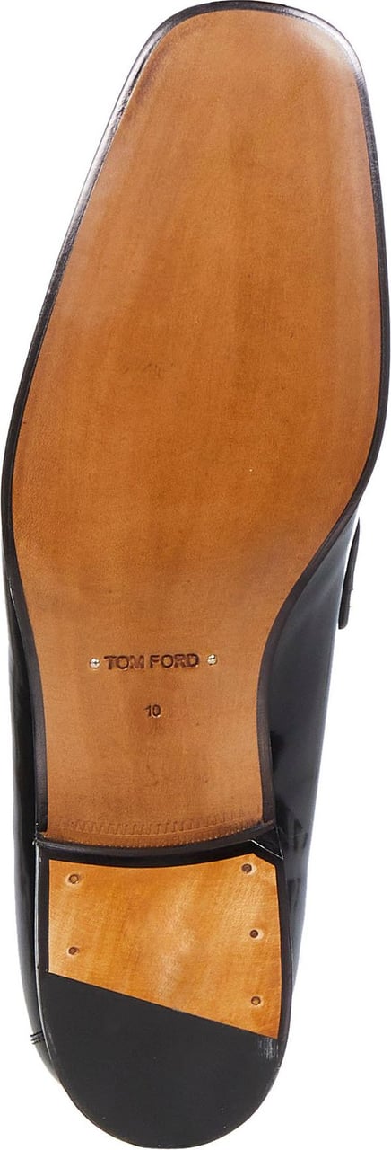 Tom Ford Tom Ford Flat shoes Black Zwart