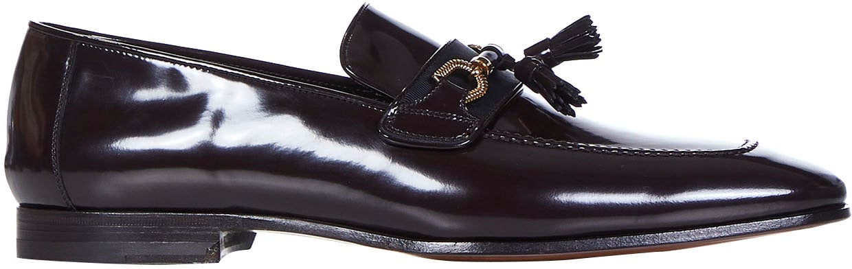 Tom Ford Flat Shoes Brown Bruin
