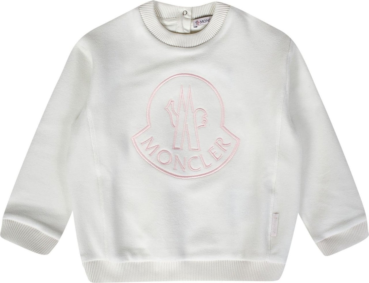 Moncler MONCLER KIDS Sweaters White Wit