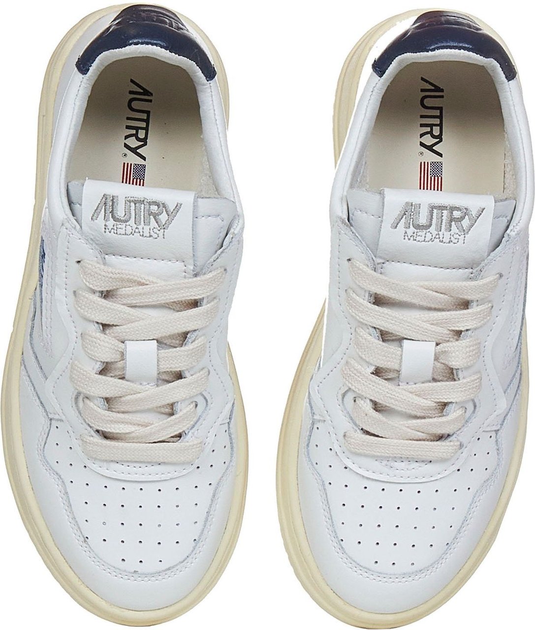 Autry AUTRY Sneakers Blue Blauw