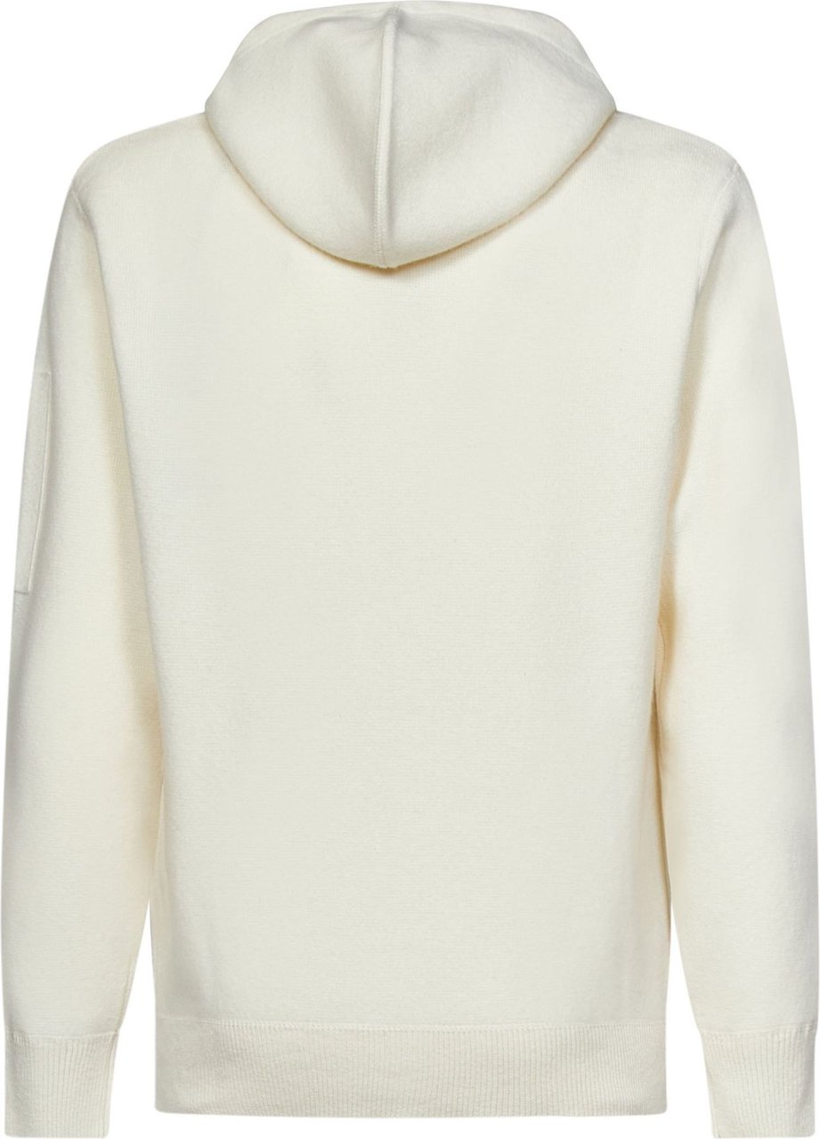 CP Company C.P. COMPANY Sweaters White Wit