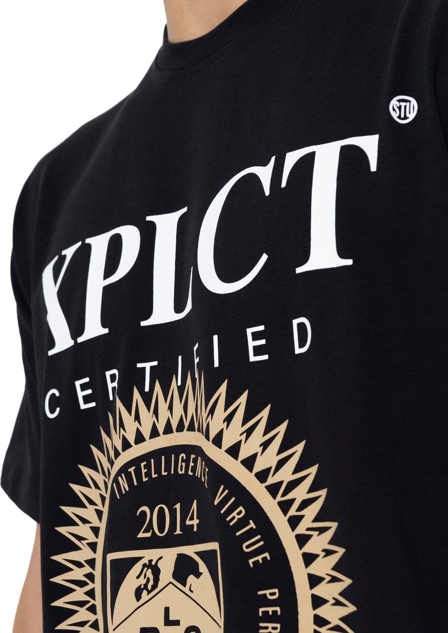XPLCT Studios T-shirt Tester Zwart