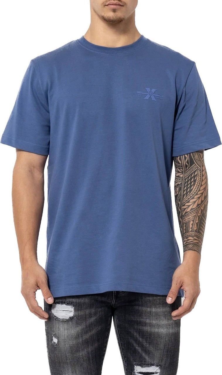 XPLCT Studios T-shirts Stone Blauw