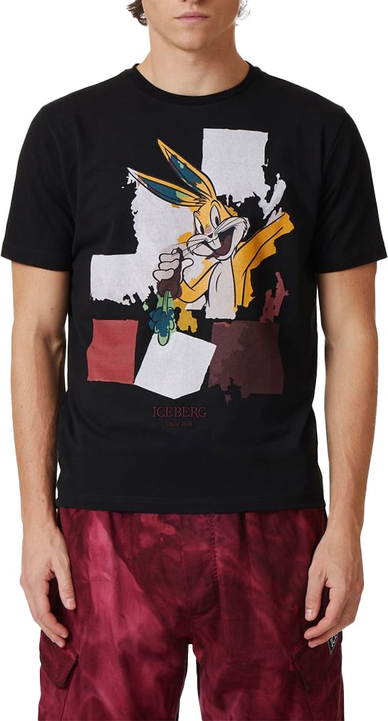 Iceberg Bugs Bunny Cartoon Graphic Black Vanaf €189,