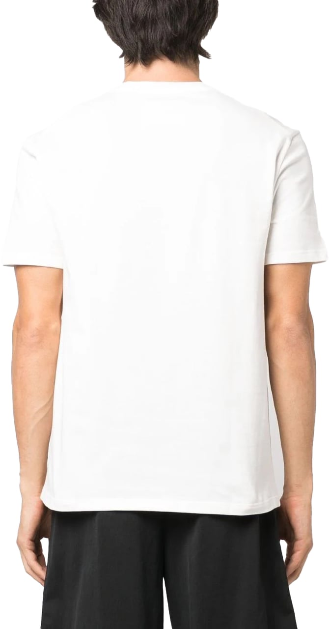 Jil Sander logo-print cotton T-shirt Wit