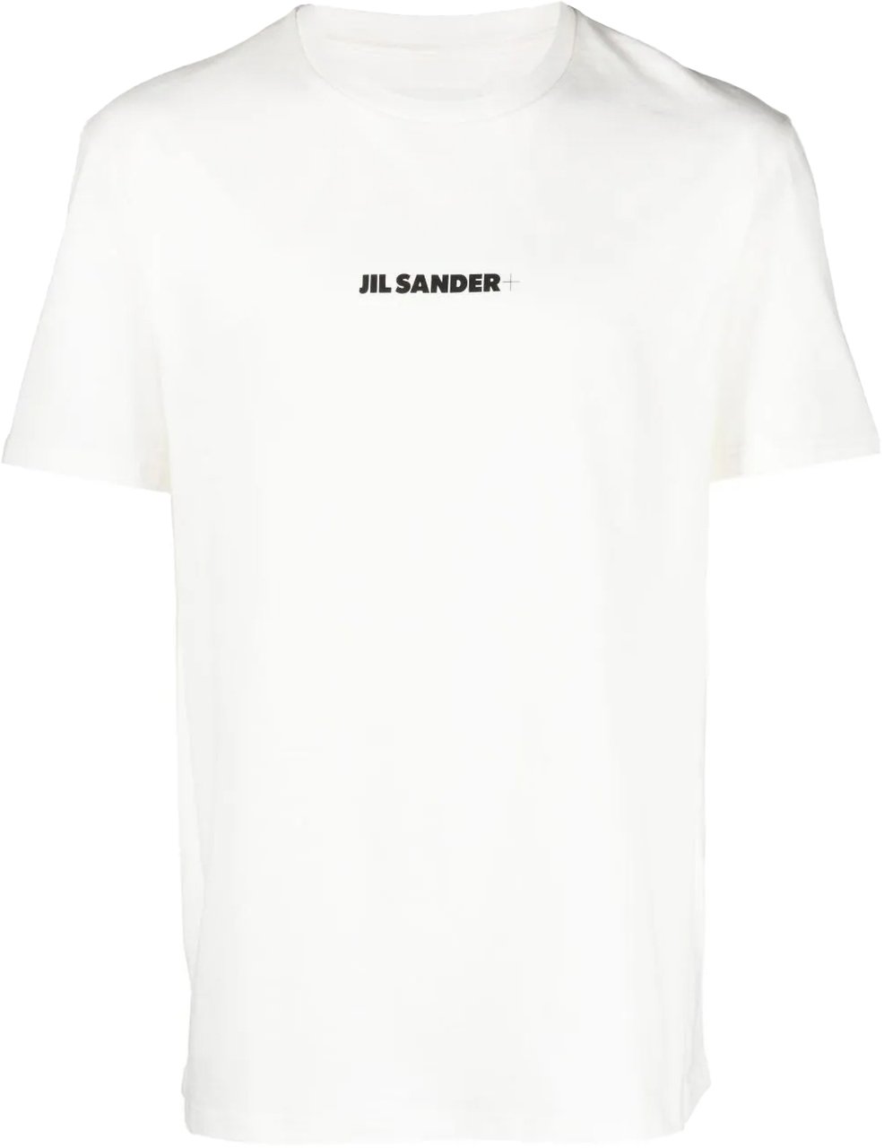 Jil Sander logo-print cotton T-shirt Wit