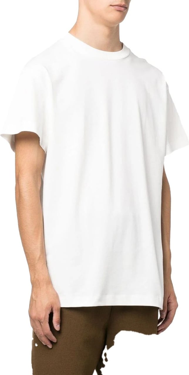 Jil Sander short-sleeve 3-pack T-shirts Wit