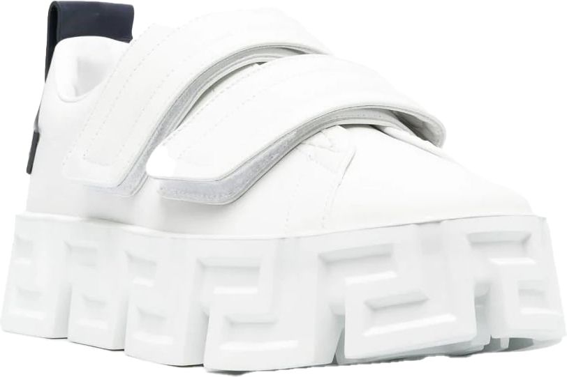 Versace Greca Labyrinth low-top sneakers Wit