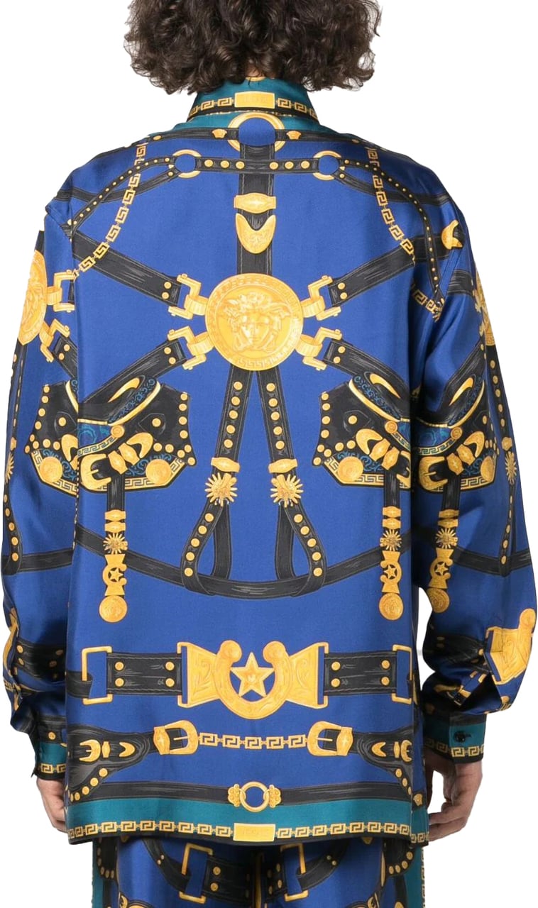Versace Medusa Harness silk shirt | Vanaf € 1350,-