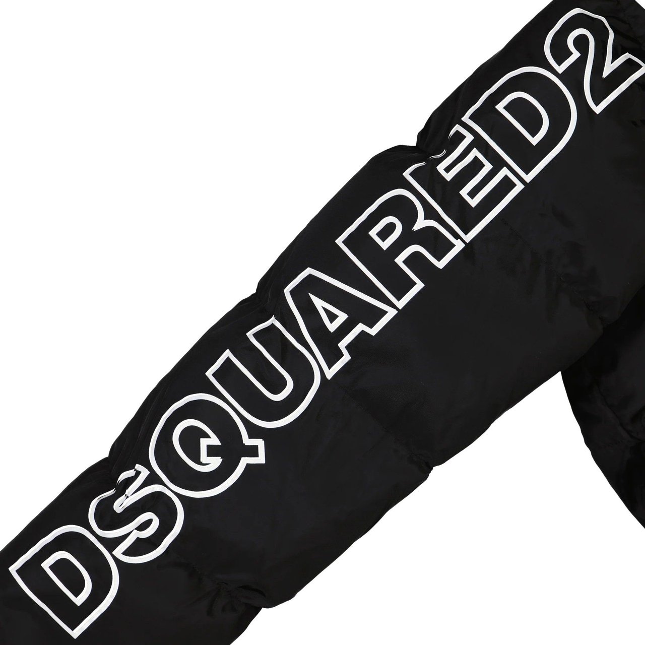 Dsquared2 Dsquared2 Jongens Jas Zwart DQ1732-D00BN/DQ900 Zwart
