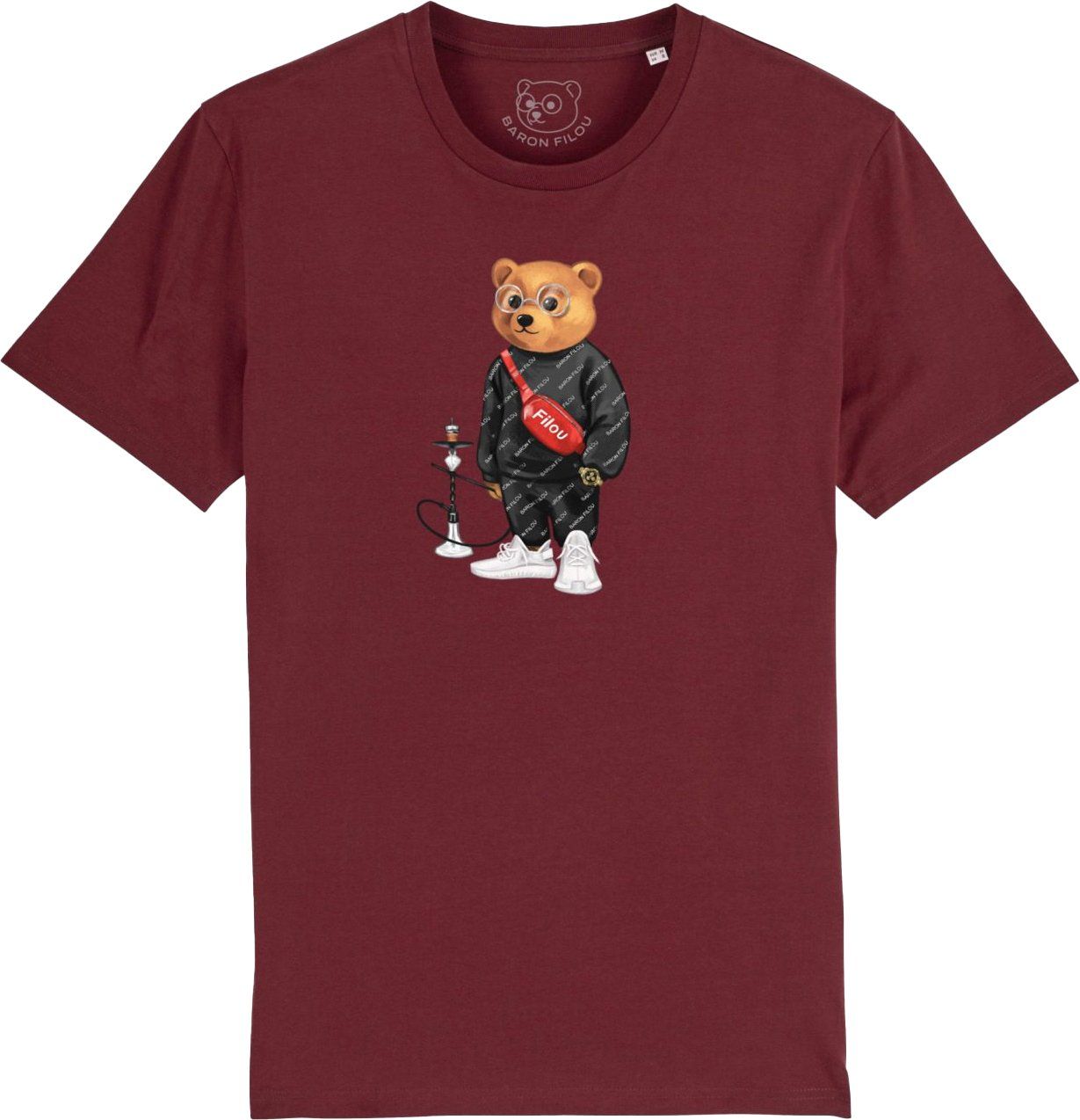 Baron Filou filou xi grape t-shirt Rood