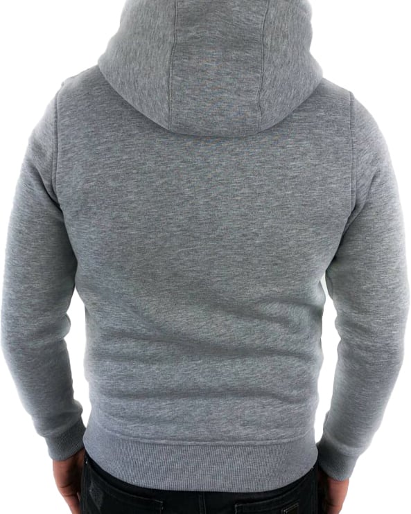 Richesse Royal Hoodie Grijs Grijs