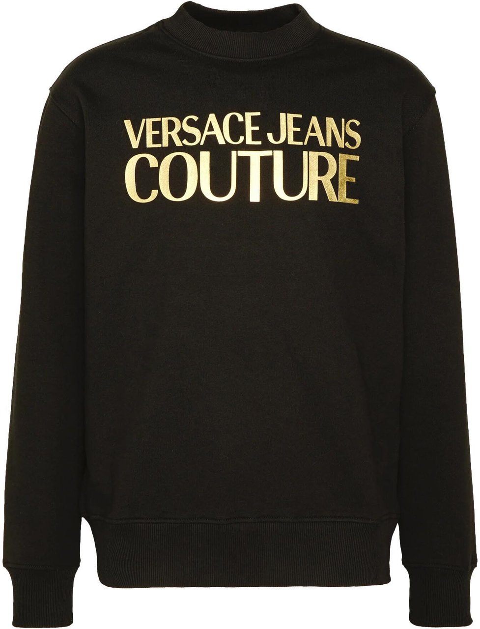 Versace Jeans Couture Logo Sweater Zwart