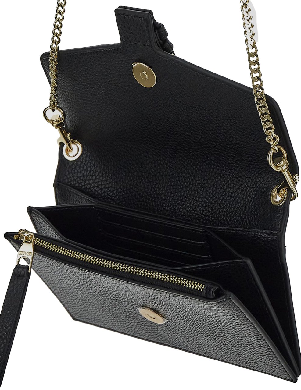 Versace Jeans Couture Portafogli Wallet Zwart