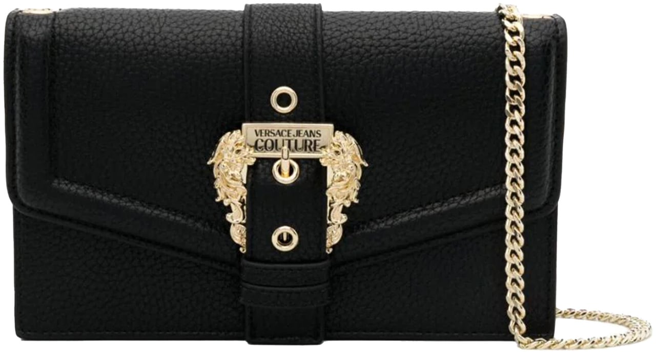 Versace Jeans Couture Portafogli Wallet Zwart
