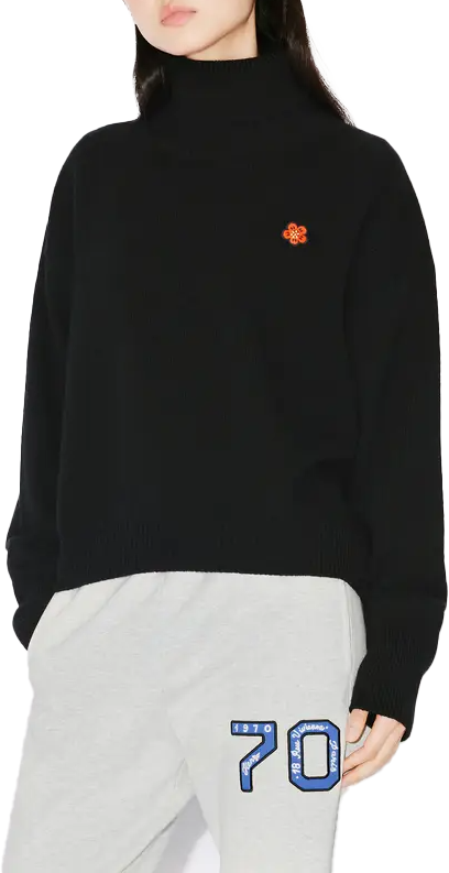 Kenzo Sweaters Black Black Zwart