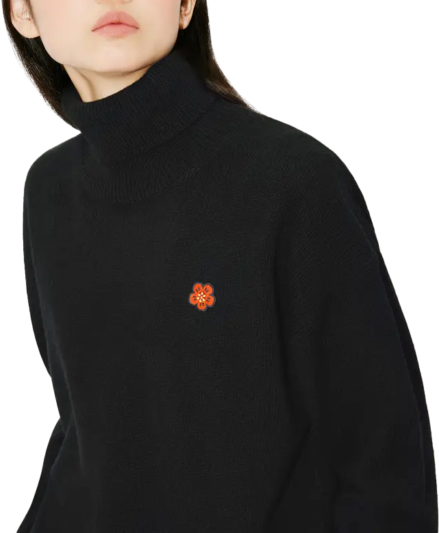 Kenzo Sweaters Black Black Zwart