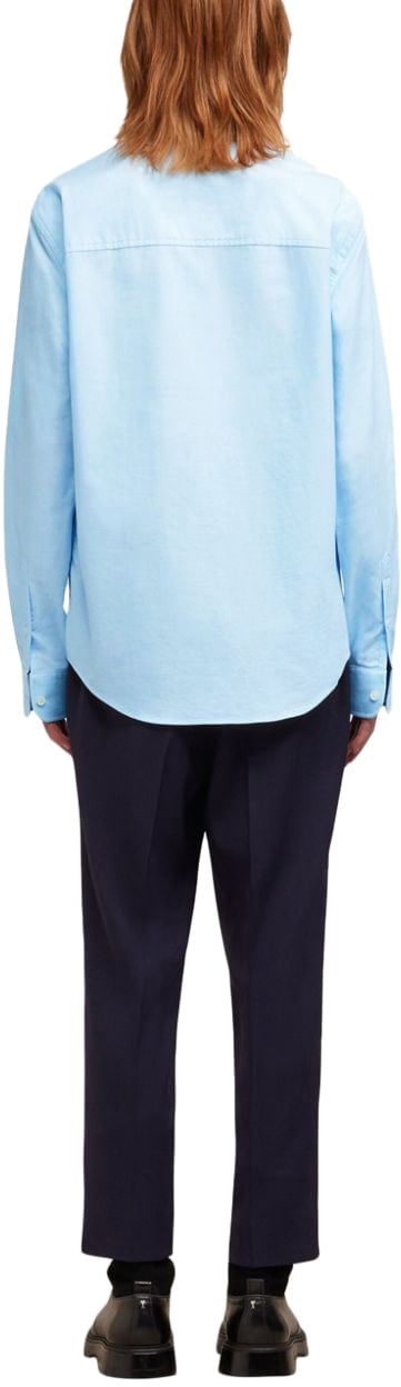 AMI Paris Shirts Blue Blauw