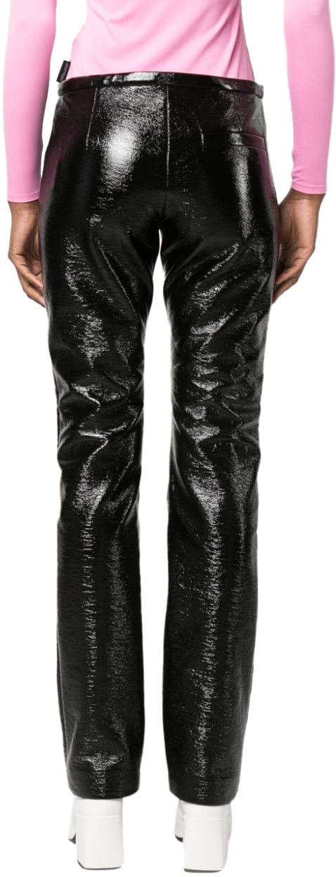 COURREGES Trousers Black Zwart