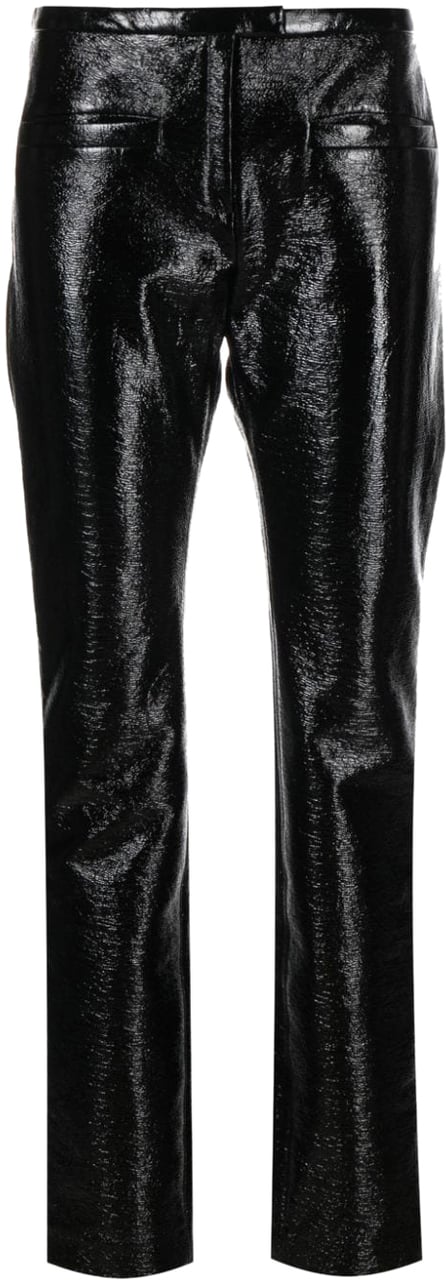 COURREGES Trousers Black Zwart