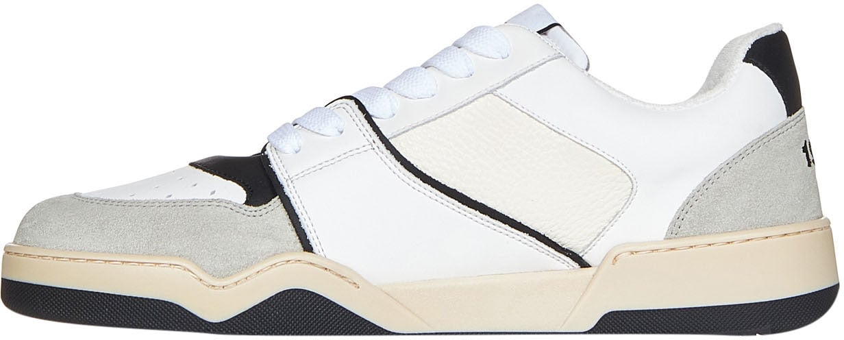 Dsquared2 Sneakers White Wit