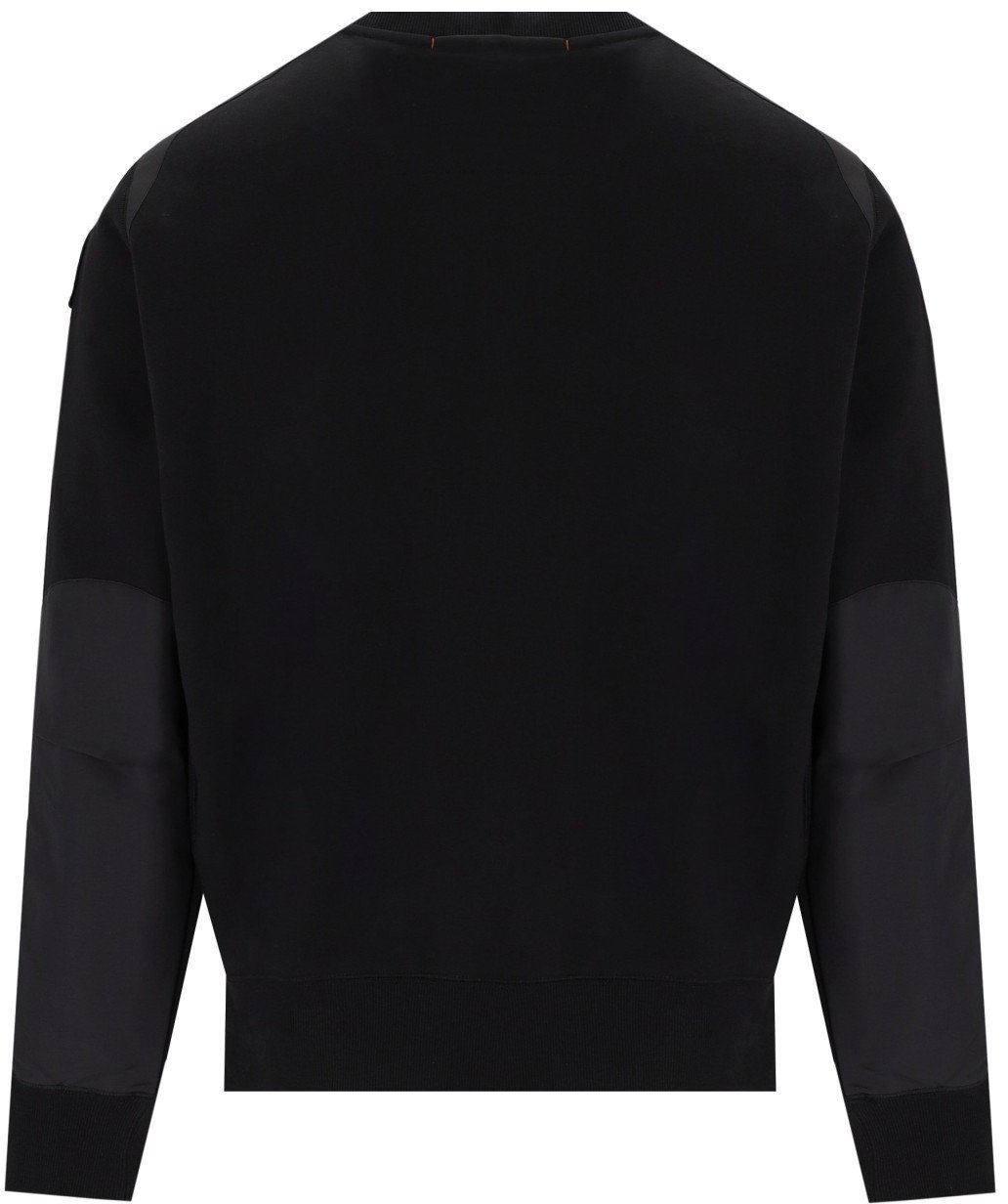 Parajumpers Sabre Basic Black Sweatshirt Black Zwart