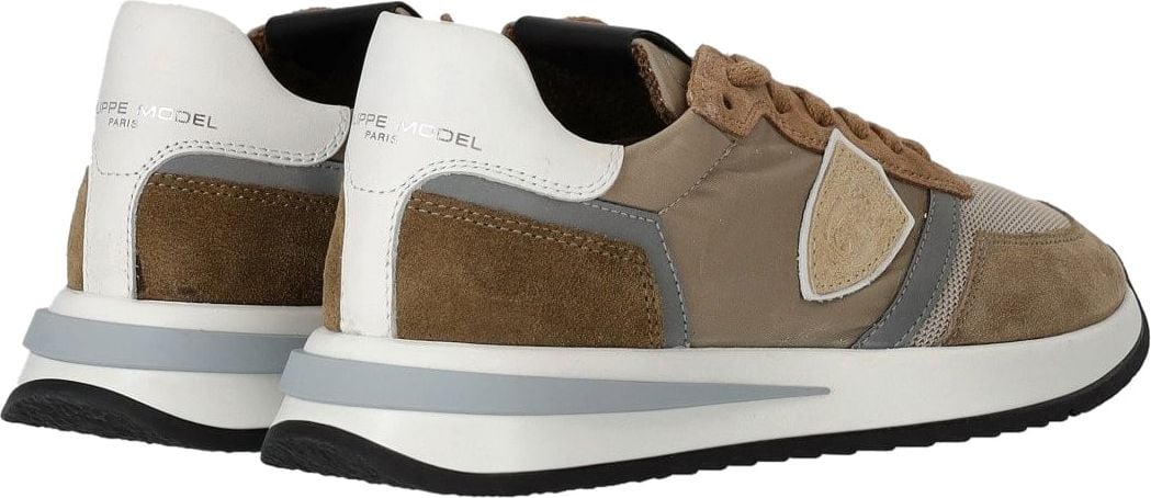 Philippe Model Tropez 2.1 Low Taupe Sneaker Brown Bruin