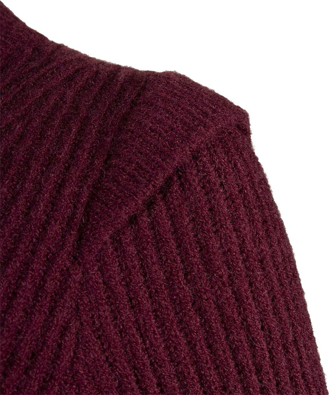 Radical Sweater Hazel | Burgundy Rood