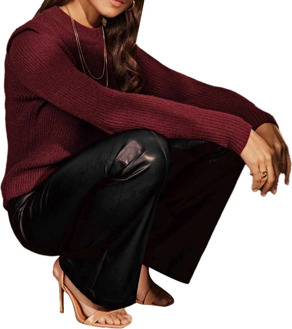 Radical Sweater Hazel | Burgundy Rood
