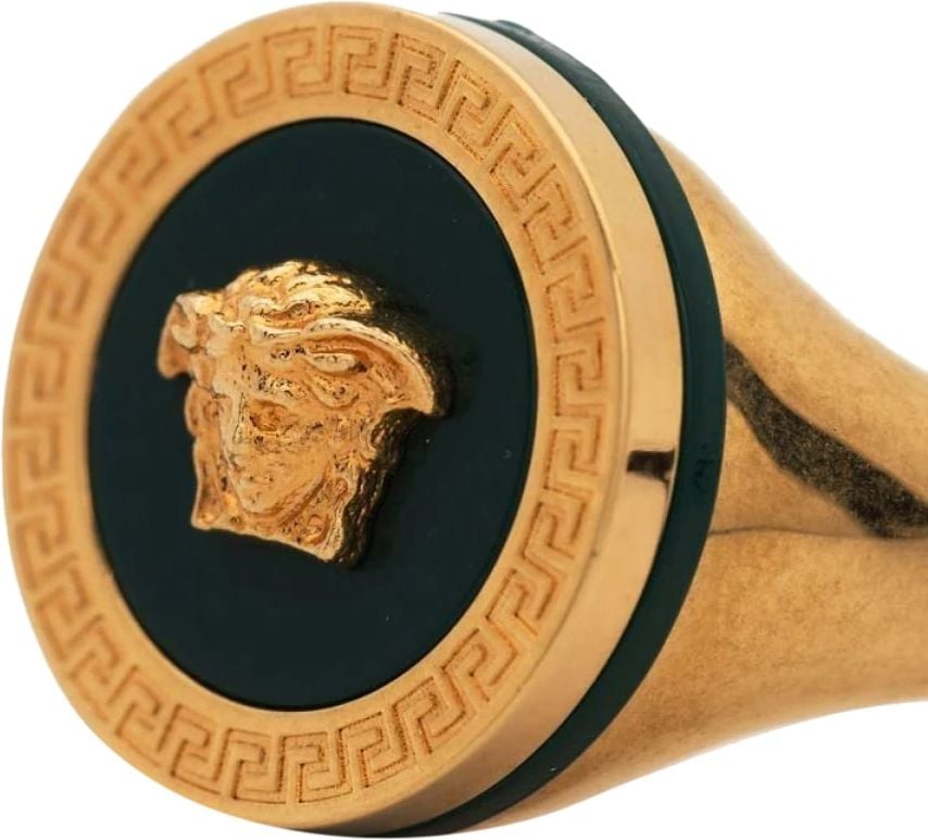 Versace Medusa Logo Ring Goud