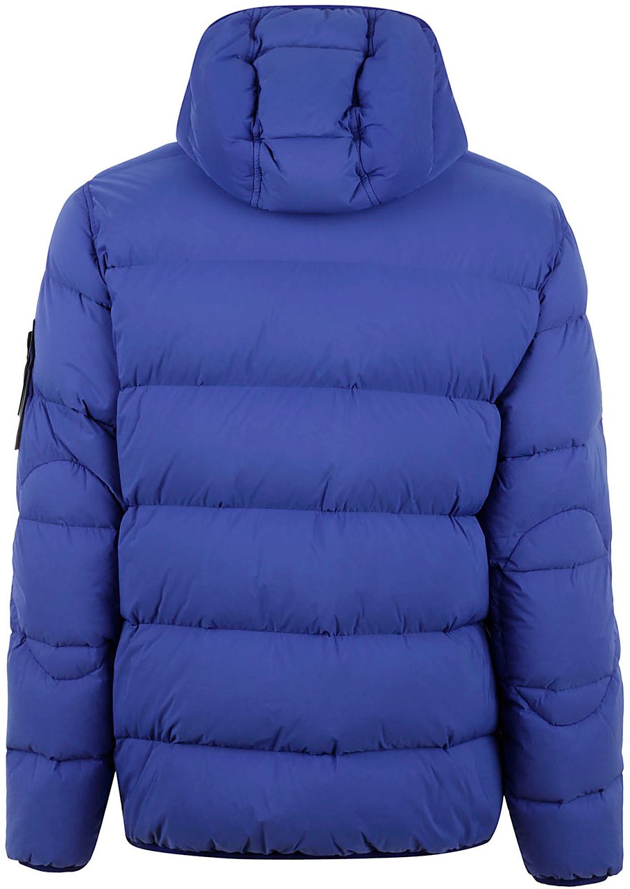 Stone Island Coats Blue Vanaf €895,