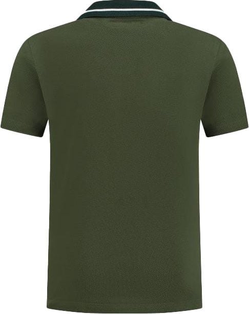 Jacob Cohen Polo T-shirt Verde Scuro Cohen Groen