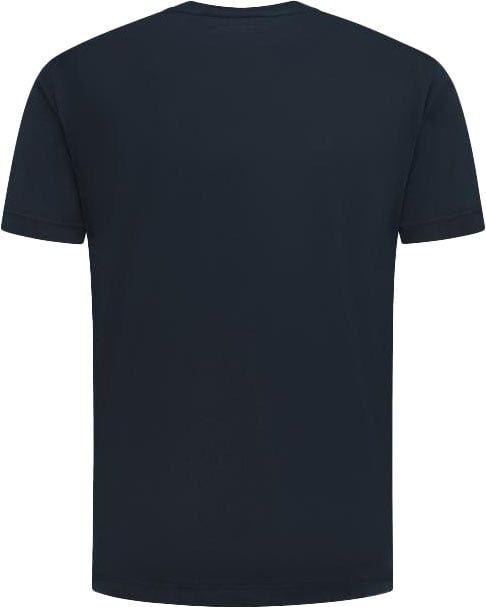 Jacob Cohen T-shirt Con Logo Ricamato Blu Navy Cohen Blauw
