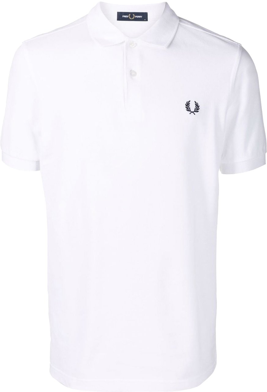 Fred Perry T-Shirts And Polos White Wit