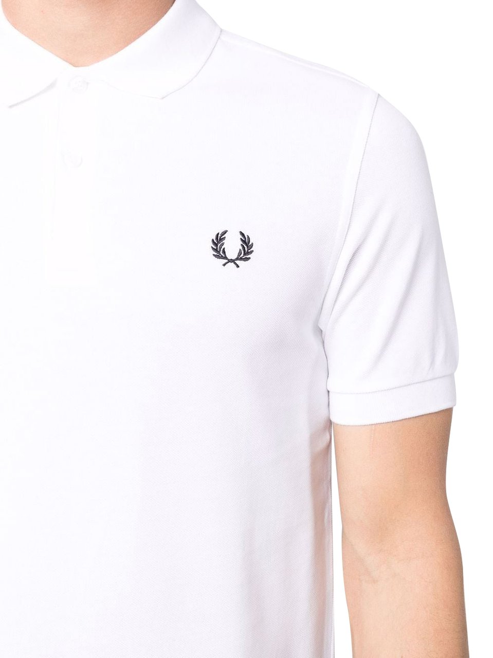 Fred Perry T-Shirts And Polos White Wit