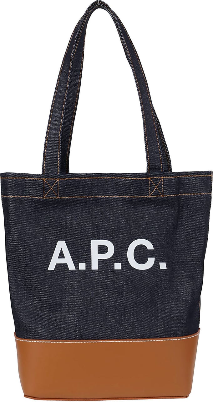A.P.C. Axel Small Tote Bag Multicolour Divers