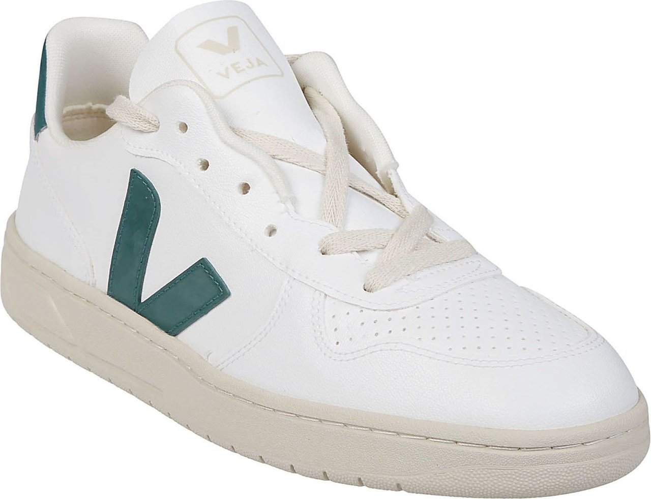 Veja Sneakers V-10 White Wit