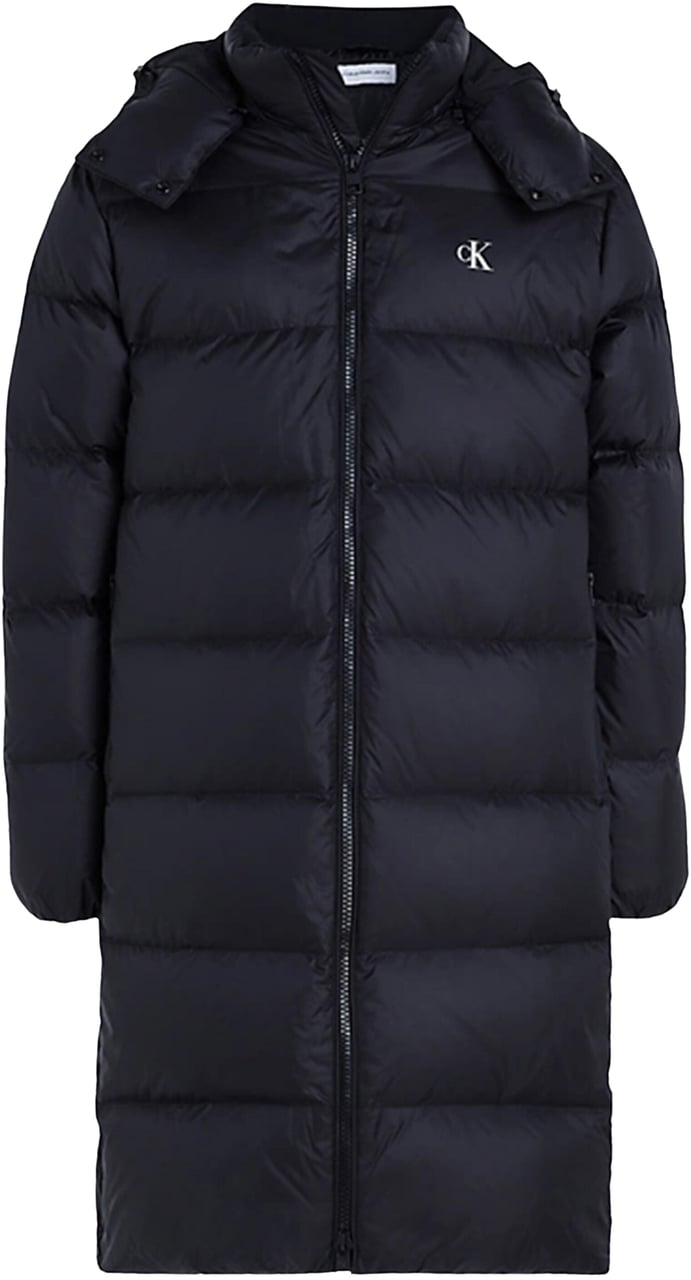 Calvin klein shiny long puffer Clearance