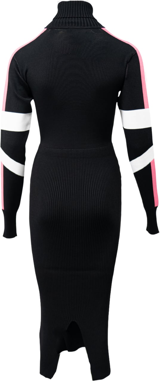 Versace Jeans Couture Vestiti Jurk Zwart