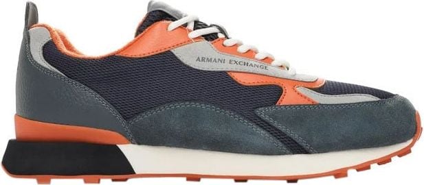 Emporio Armani Armani Exchange Heren Sneakers Blauw XUX192-XV786/T072 Blauw