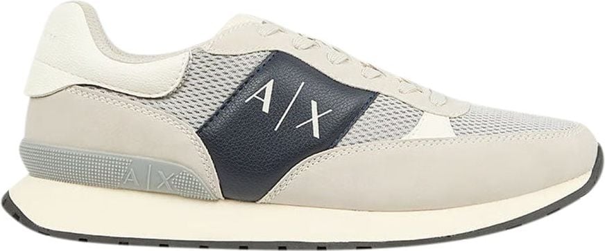 Emporio Armani Armani Exchange Heren Sneakers Wit XUX181-XV767/T049 Wit