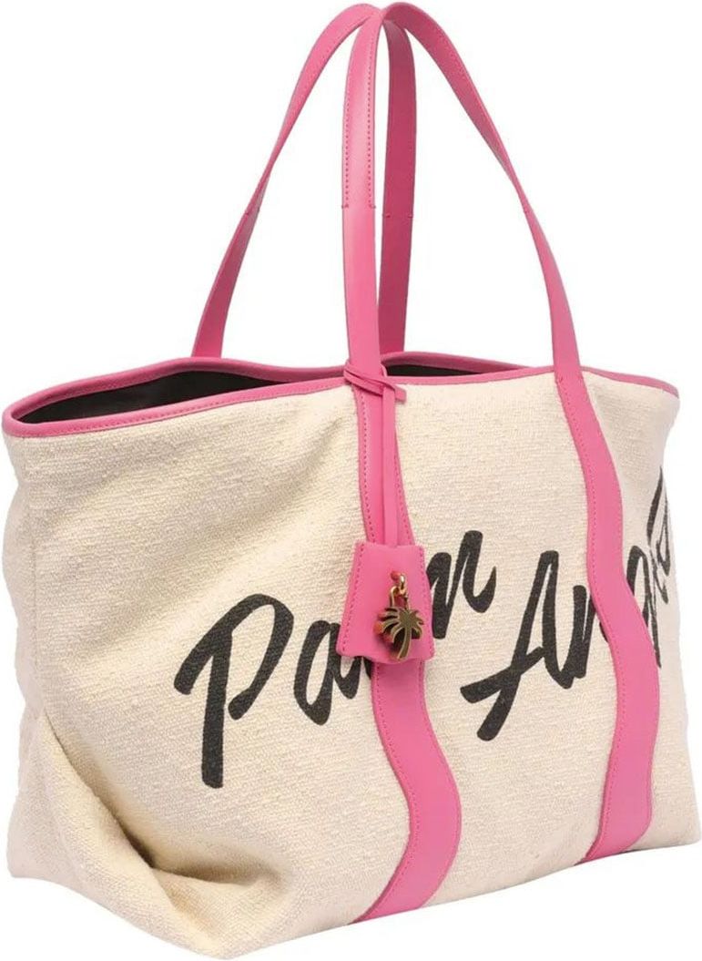 Palm Angels Shyoulder Bag Pink Roze
