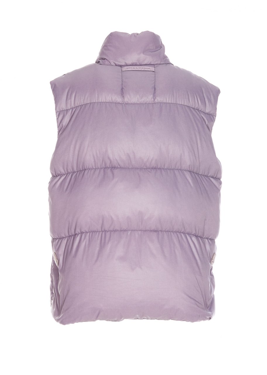 Moncler Gilet Purple Paars